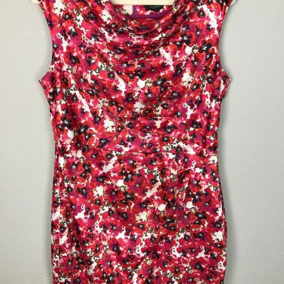 Ann Taylor Dresses & Skirts - ANN TAYLOR Women's size 12 Dress Orange & Pink